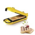 Miniatyrbillede 4 af 9: Princess 132406 Vaffelmaskine Flip - Vaffelmaskine - 2 vafler - Rotationsfunktion