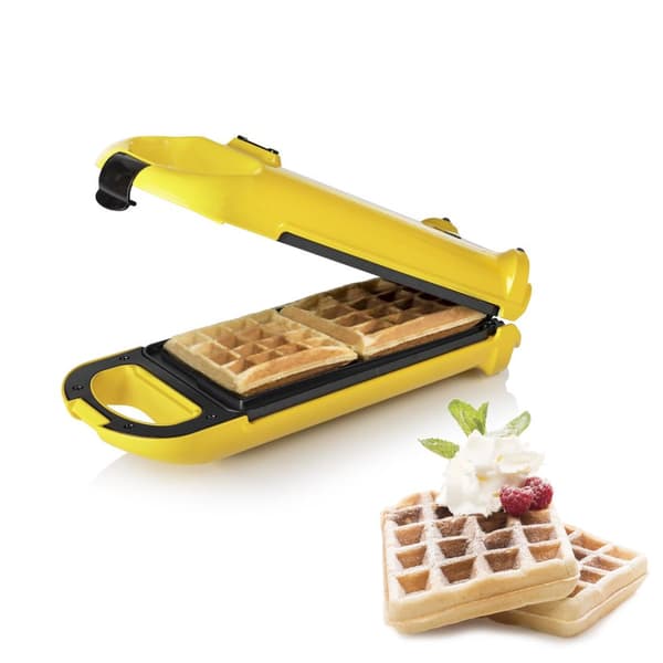 Princess 132406 Vaffelmaskine Flip - Vaffelmaskine - 2 vafler - Rotationsfunktion