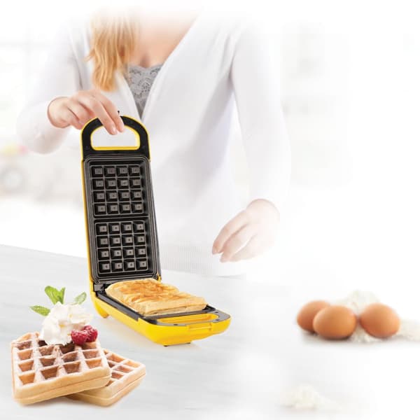Princess 132406 Vaffelmaskine Flip - Vaffelmaskine - 2 vafler - Rotationsfunktion