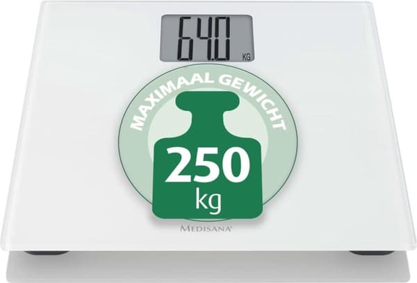 Medisana XL PS 470 - henkilövaaka - valkoinen
