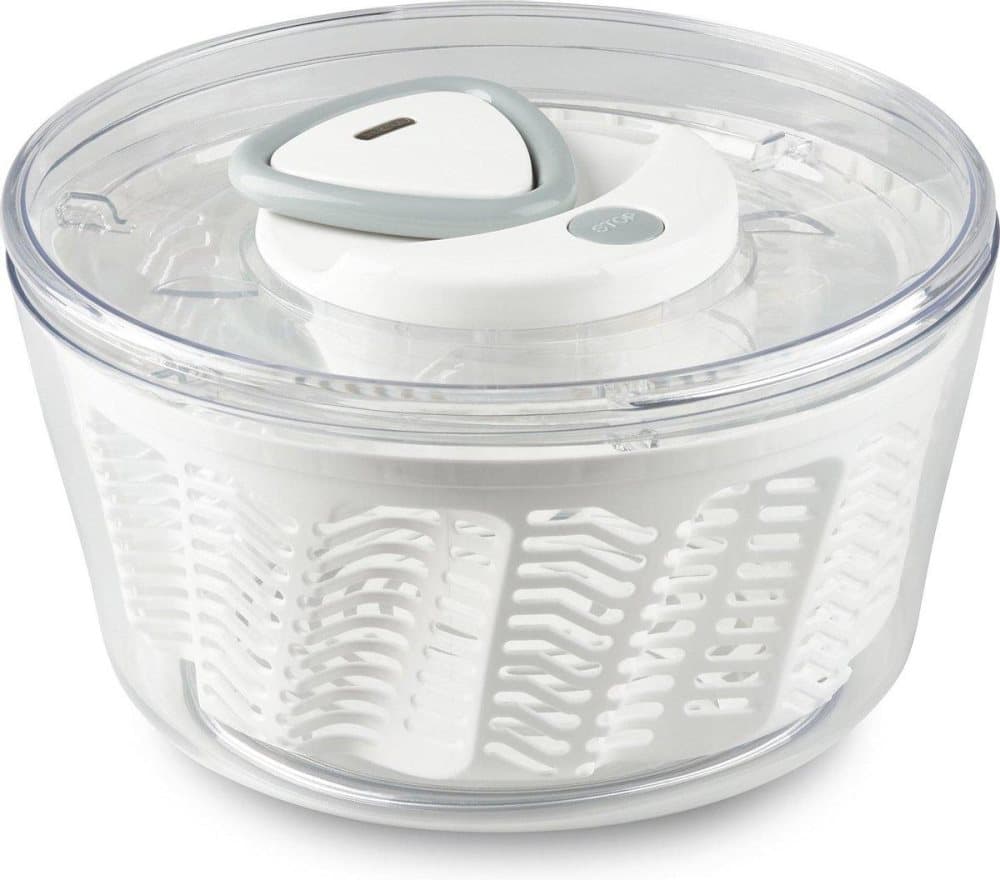 Zyliss Easy Spin Sallad Spinner - Vit - 26cm