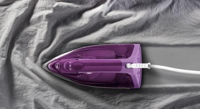 Tefal FV2836 Torr- och ångstrykjärn keramisk stryksula 2400 W Lila - Vit (FV2836E0)