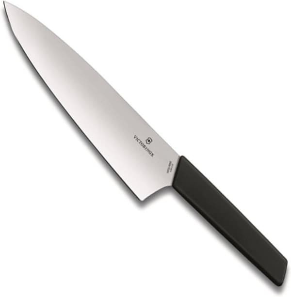 Victorinox Swiss Modern kokkekniv 20cm - Plast - Sort
