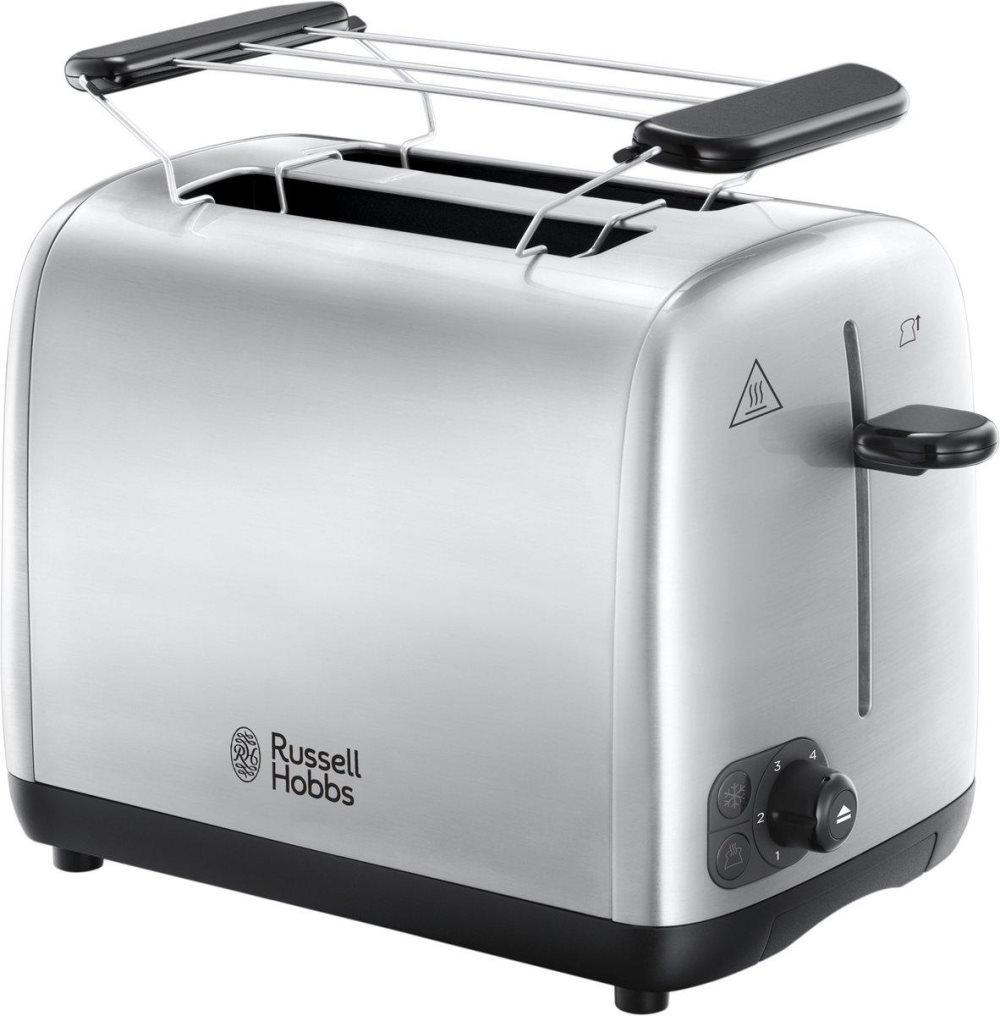 Russell Hobbs 24080-56 äventyrsbrödrost i rostfritt stål - 2 skivor