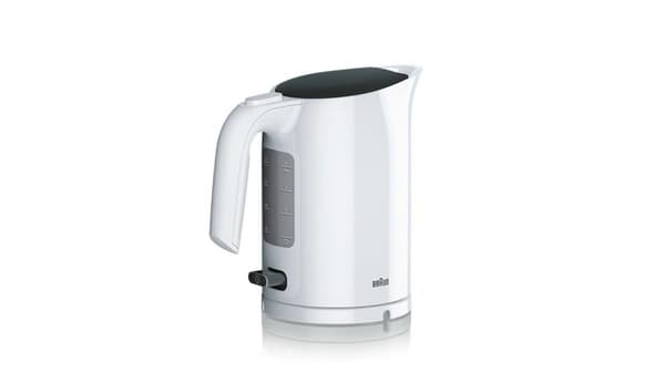 Braun PurEase WK 3000 WH - Vattenkokare - Vit