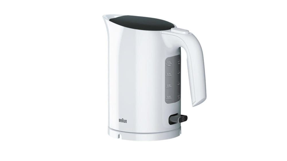Braun PurEase WK 3000 WH - Vattenkokare - Vit