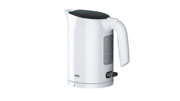 Braun PurEase WK 3000 WH - Kedel - Hvid