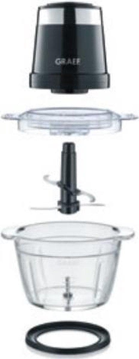 Graef CH501EU elektrisk hackare 1 l Vit 500 W