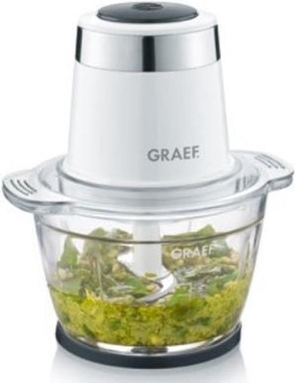 Graef CH501EU elektrisk hackare 1 l Vit 500 W