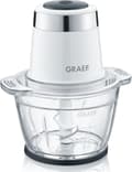 Miniatyrbild 1 av 4: Graef CH501EU elektrisk hackare 1 l Vit 500 W