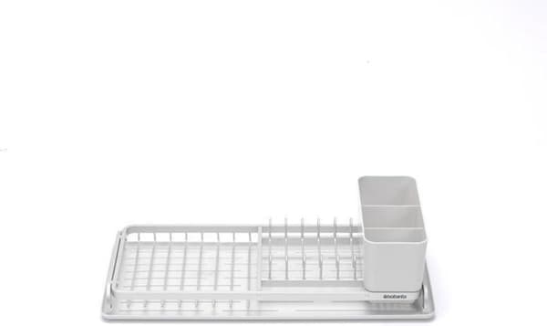 Brabantia SinkSide Dish Rack Compact - vaaleanharmaa
