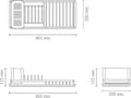 Pikkukuva 2 / 9: Brabantia SinkSide Dish Rack Compact - vaaleanharmaa