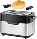 Pikkukuva 2 / 5: ProfiCook PC-TA1170 SensorTouch leivänpaahdin musta/ruostumaton teräs