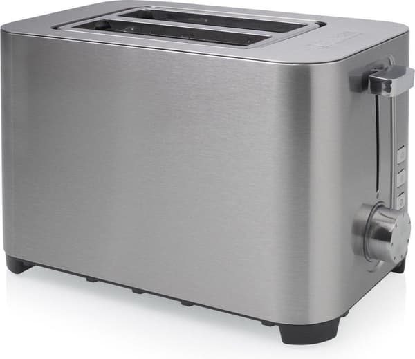 Princess 142400 brødrister i rustfrit stål 2 – 7 justerbare positioner – 850 W