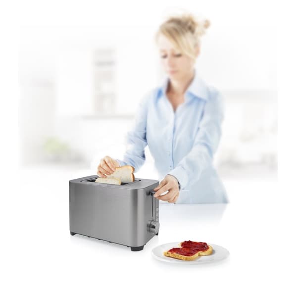 Princess 142400 brødrister i rustfrit stål 2 – 7 justerbare positioner – 850 W