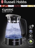 Miniatyrbillede 7 af 8: Russell Hobbs klassisk glaskedel 26080-70