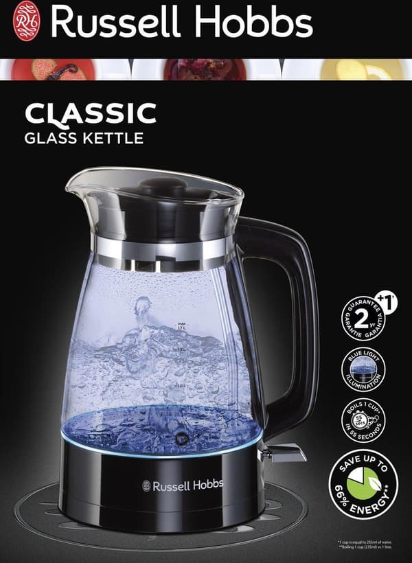 Russell Hobbs klassisk glaskedel 26080-70