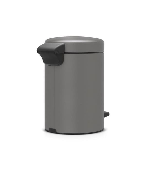 Brabantia newIcon Sense of Luxury papperskorg - 3 l - Mineralbetonggrå
