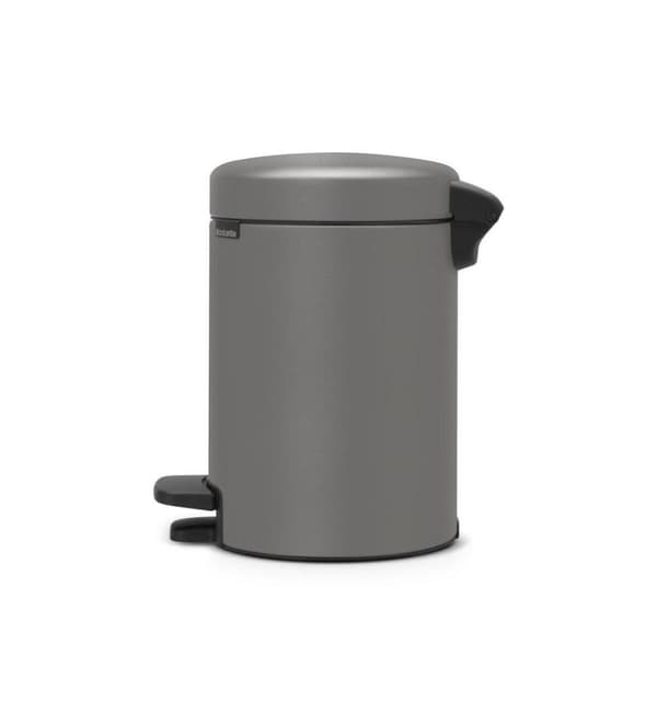 Brabantia newIcon Sense of Luxury papperskorg - 3 l - Mineralbetonggrå