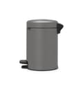 Miniatyrbild 2 av 5: Brabantia newIcon Sense of Luxury papperskorg - 3 l - Mineralbetonggrå