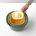 Miniatyrbillede 4 af 8: Brabantia Tasty+ Blandeskålsæt - 4-delt - Blandede farver