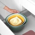 Miniatyrbillede 5 af 8: Brabantia Tasty+ Blandeskålsæt - 4-delt - Blandede farver