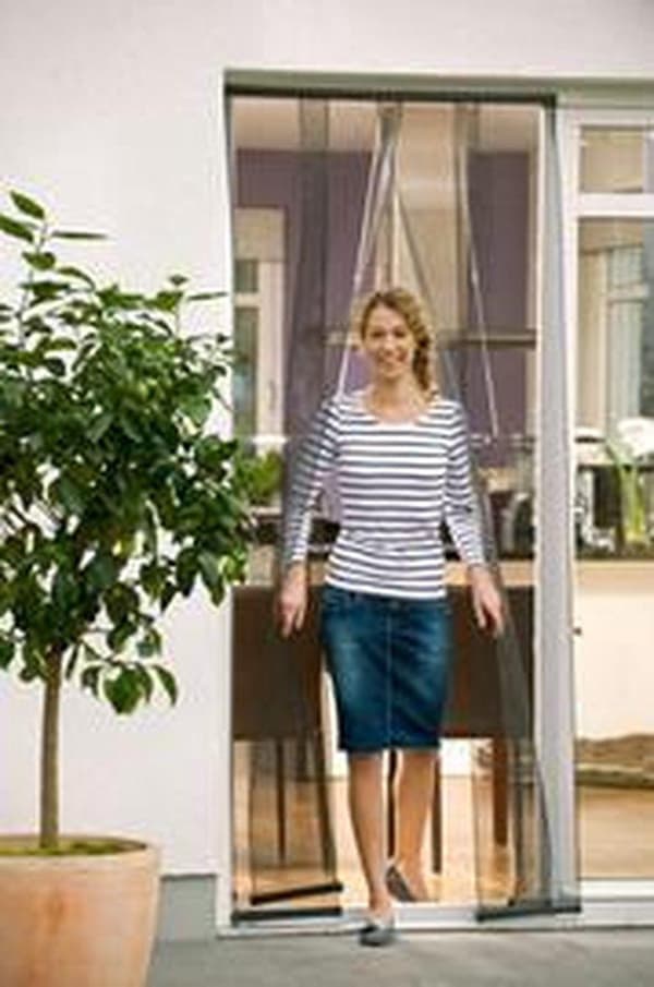 Tesa Louver skærm - 95x220 cm - Antracit