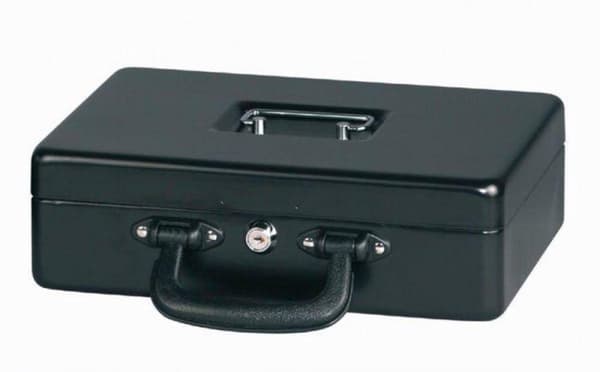 Sparbössa MAUL GK 6, euromyntinsats, 300 x 245 x 93 mm, svart