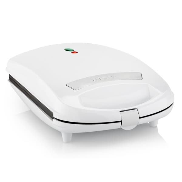 Tristar SA-3065 Sandwichmaskine XL - Non-stick belægning - Velegnet til 4 sandwich - 1300 watt - Hvid