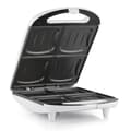 Miniatyrbillede 7 af 7: Tristar SA-3065 Sandwichmaskine XL - Non-stick belægning - Velegnet til 4 sandwich - 1300 watt - Hvid