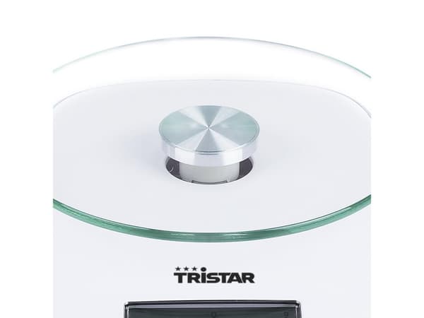 Tristar KW-2445 Köksvåg - Upp till 5 kilogram - Digital köksvåg - Vit