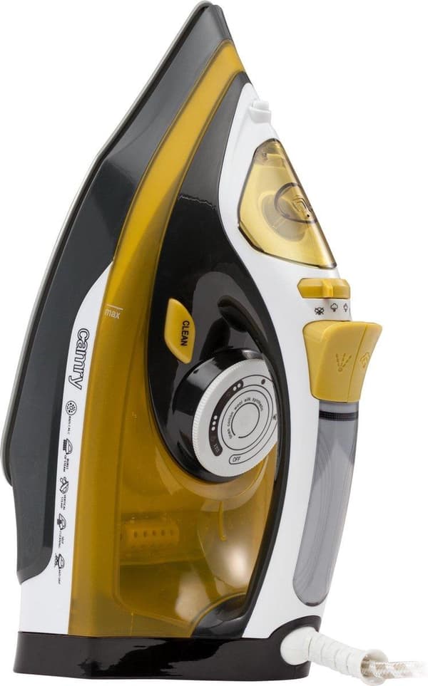 Ion Steam Silitysrauta - 3000W - Keltainen CR 5029 Camry
