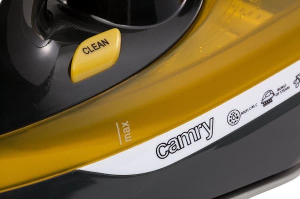 Ion Dampstrygejern - 3000W - Gul CR 5029 Camry