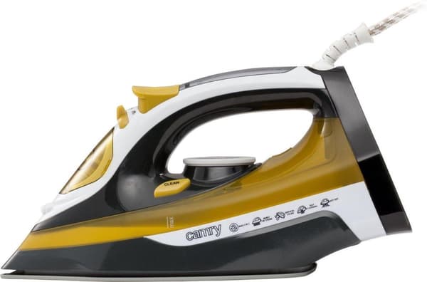 Ion Steam Silitysrauta - 3000W - Keltainen CR 5029 Camry
