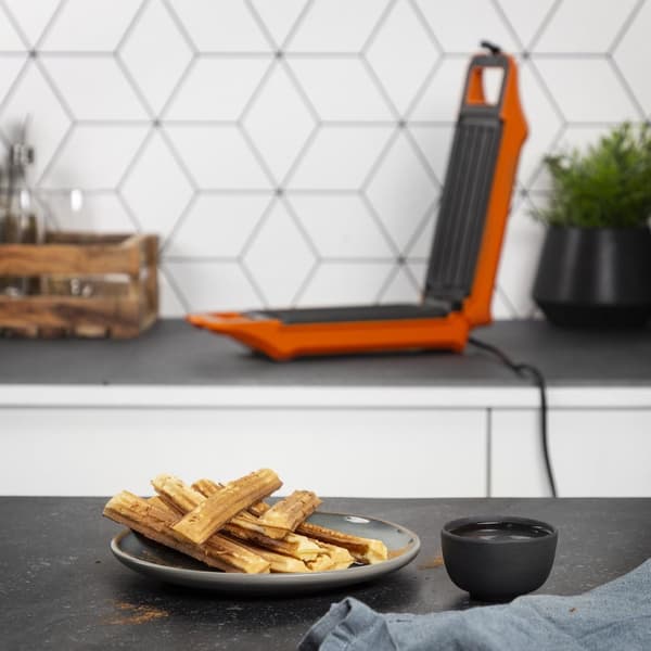 Princess 132405 Churros Maker Flip – 4 churroa per leivontakerta – Kääntötoiminto