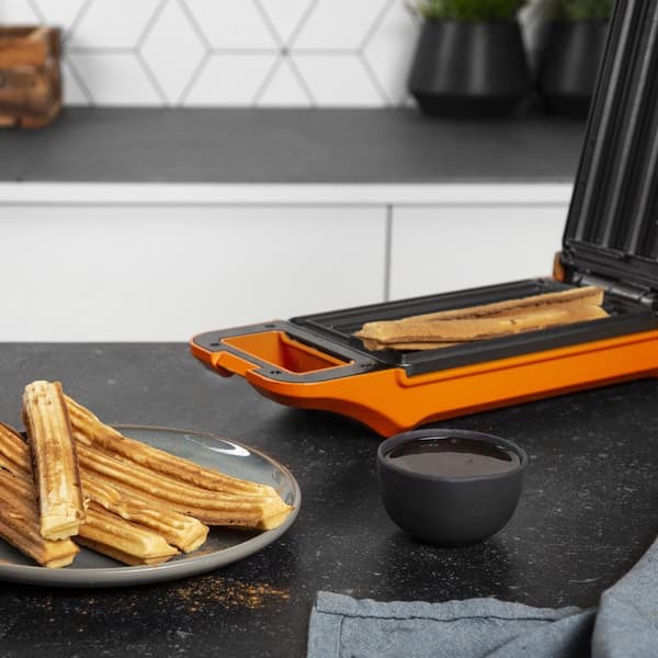 Princess 132405 Churros Maker Flip – 4 churroa per leivontakerta – Kääntötoiminto
