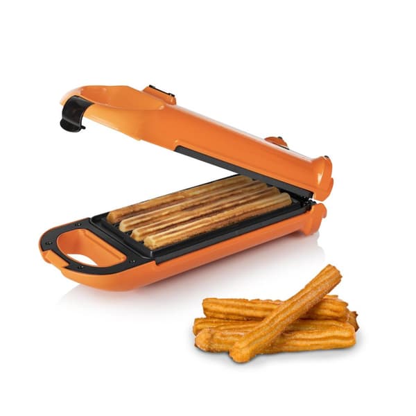 Princess 132405 Churros Maker Flip – 4 churroa per leivontakerta – Kääntötoiminto