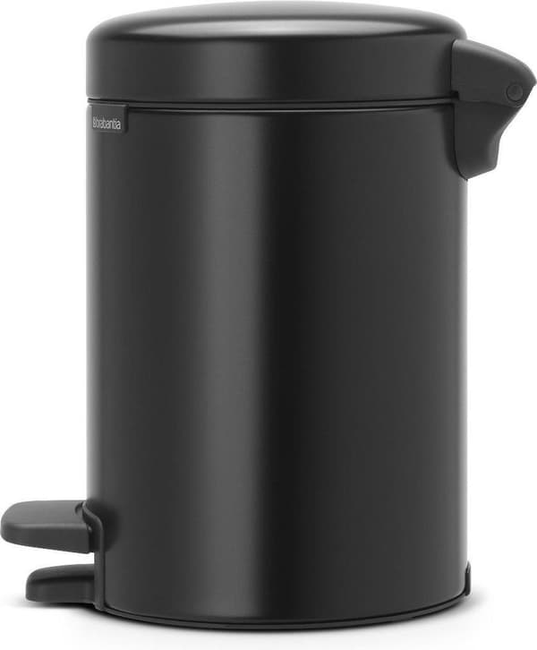 Brabantia NewIcon Papperskorgen - 3 l - Matt Svart