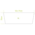 Pikkukuva 2 / 5: Delock WLAN WiFi 6 antenni RP-SMA pistoke 4-6 dBi suunnattu, 90297