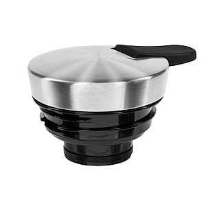 Emsa Soft Grip vakuumkande. Hurtigt tip. 1,0 L. Rustfrit stål/sort