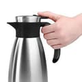 Miniatyrbillede 5 af 7: Emsa Soft Grip vakuumkande. Hurtigt tip. 1,0 L. Rustfrit stål/sort