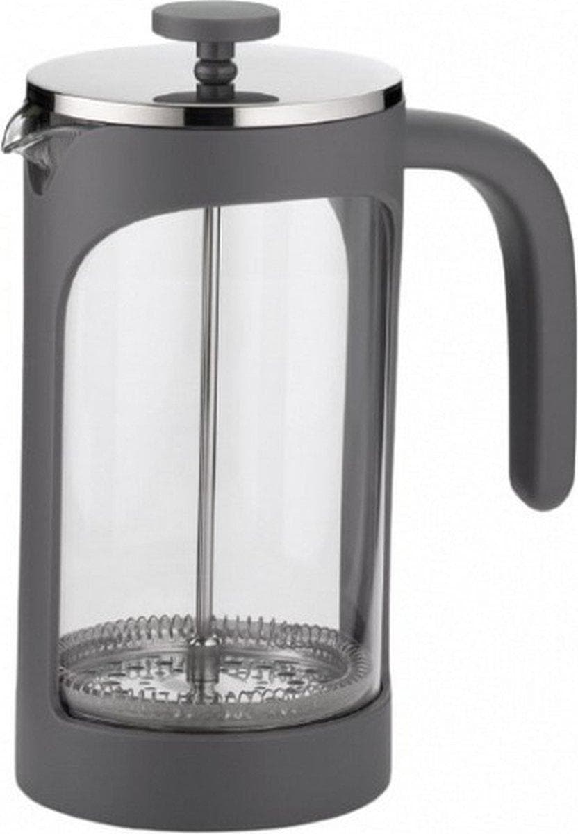 cafetière Verona 1 liter glas grått/transparent