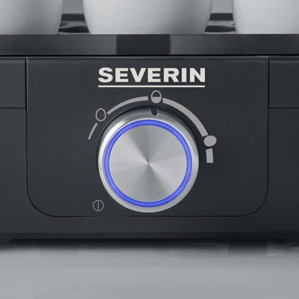 Severin EK 3166 - Æggekoger - Mat Sort