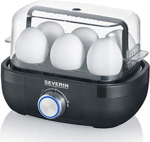 Severin EK 3166 - Æggekoger - Mat Sort