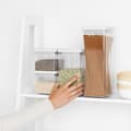 Pikkukuva 5 / 5: Brabantia Tasty+ säilytystölkkisetti - Pinottava - 2x 0,7 l - 2x 1,6 l - Vaaleanharmaa