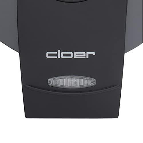 Cloer 1625. Bredde: 240mm, Dybde: 185mm, Højde: 100mm. Effekt: 930 W. Materiale: metal (1625)
