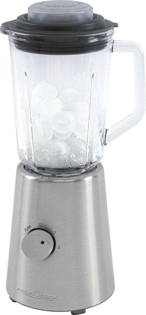 ProfiCook PC-UM 1213 - Tehosekoitin 500 W - Lasinen sekoituskuppi 1,0 litraa