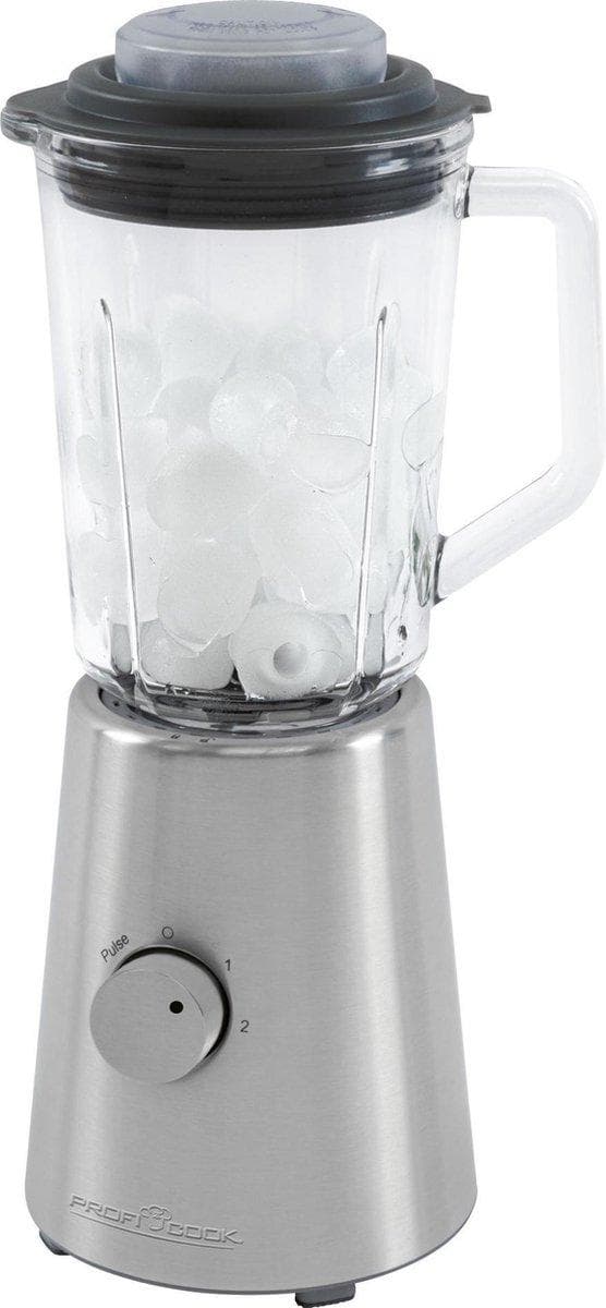 ProfiCook PC-UM 1213 - Tehosekoitin 500 W - Lasinen sekoituskuppi 1,0 litraa