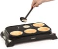Miniatyrbild 1 av 8: Domo DO8709P Family Crepêmaker - Pannkaksbakare - Svart