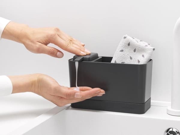 Brabantia SinkSide Countertop organizer - Set 2-delat - Mörkgrå
